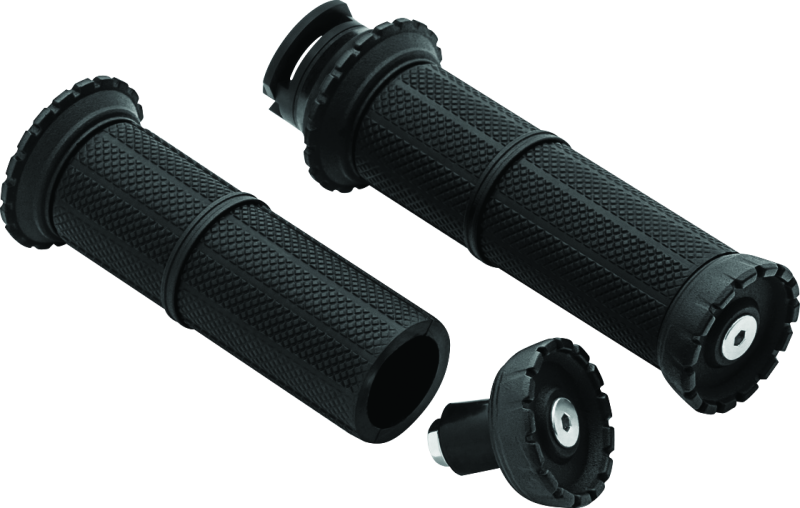 Kuryakyn 3589 - Riot Grips Scout Satin Black