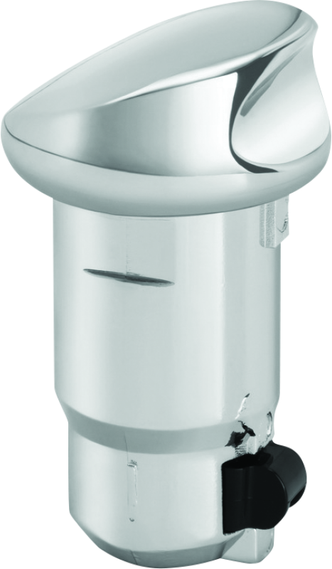 Kuryakyn 3888 - Quick Release Fuel Door Knob Chrome