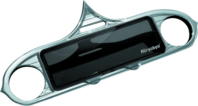 Kuryakyn 3765 - Stereo Accent 96-13 FL Touring Models Chrome