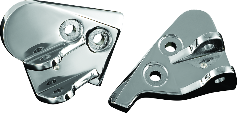 Kuryakyn 4544 - Driver Peg Mounts GL1800 Chrome
