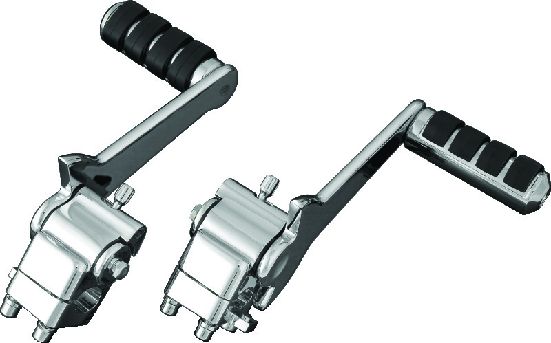 Kuryakyn 4571 - Adjustable Passenger Pegs