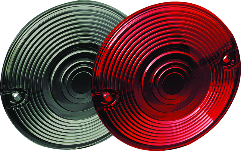 Kuryakyn 4997 - Smoke Lenses For Flat Turn Signal