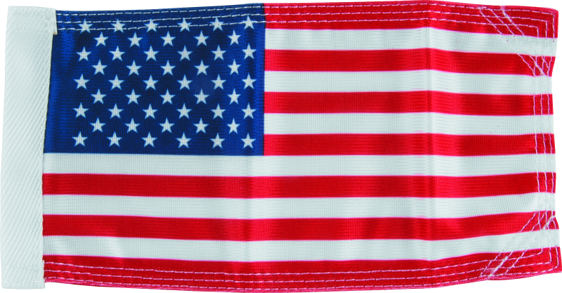 Kuryakyn 4264 - American Flag 4in X 9in Kuryakyn 4264 - American Flag 4in X 9in