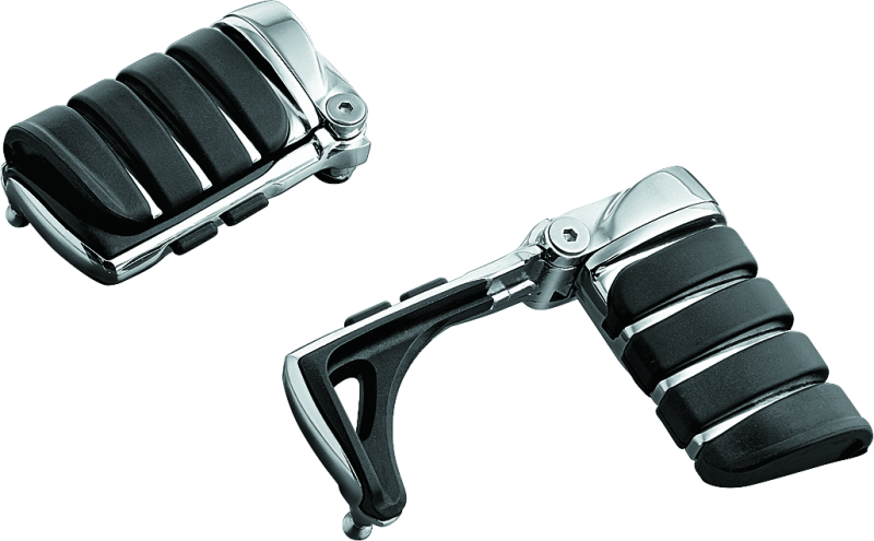 Kuryakyn 4446 - Switchblade Pegs Without Male Mount Adapter Chrome Kuryakyn 4446 - Switchblade Pegs Without Male Mount Adapter Chrome