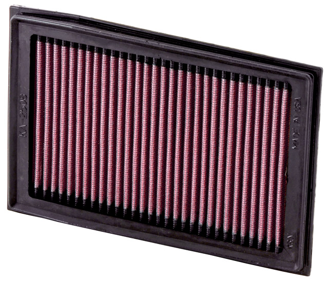 K&N KA-2508 - 08-10 Kawasaki EX250R Ninja Replacement Air Filter K&N KA-2508 - 08-10 Kawasaki EX250R Ninja Replacement Air Filter