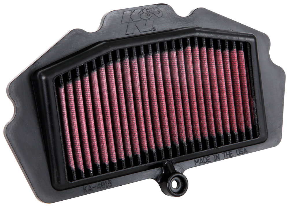 K&N KA-4018 - 2018 Kawasaki EX400 Ninja Replacement Air Filter K&N KA-4018 - 2018 Kawasaki EX400 Ninja Replacement Air Filter