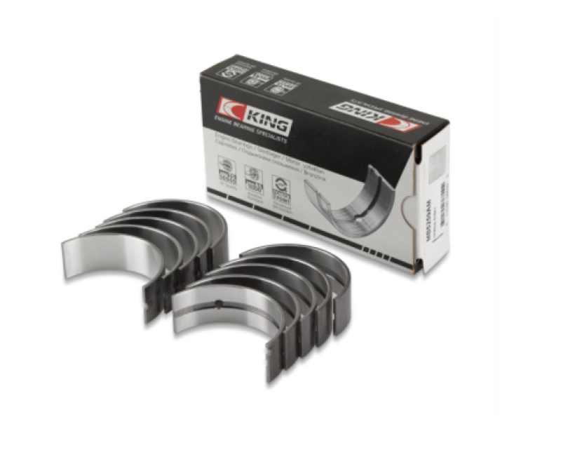 King Engine Bearings MB5845SI0.5 - King Ford Mod Motor 6.2L V8 (Size 0.05) Main Bearing Set King Engine Bearings MB5845SI0.5 - King Ford Mod Motor 6.2L V8 (Size 0.05) Main Bearing Set