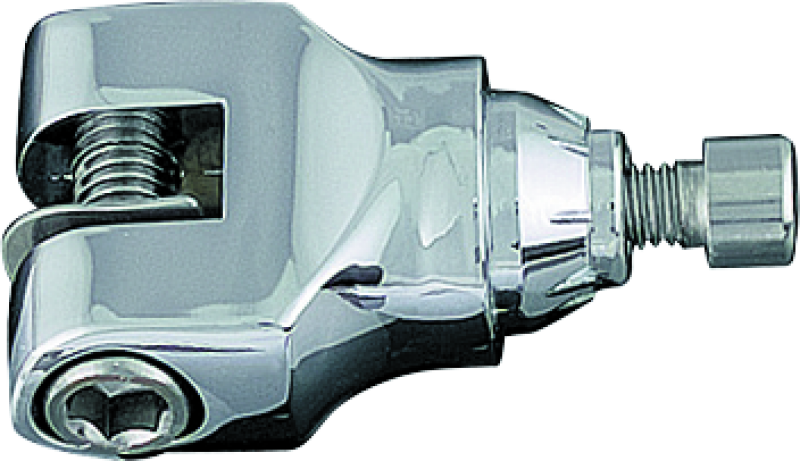 Kuryakyn 4568 - Serrated Replacement Clevis With Hardware Chrome