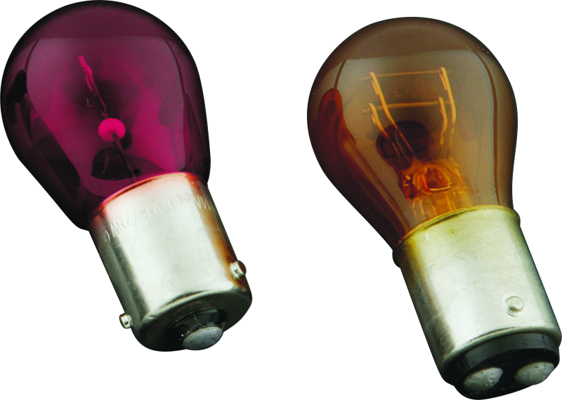 Kuryakyn 4814 - Incandescent Turn Signal 1156 Bulb Red