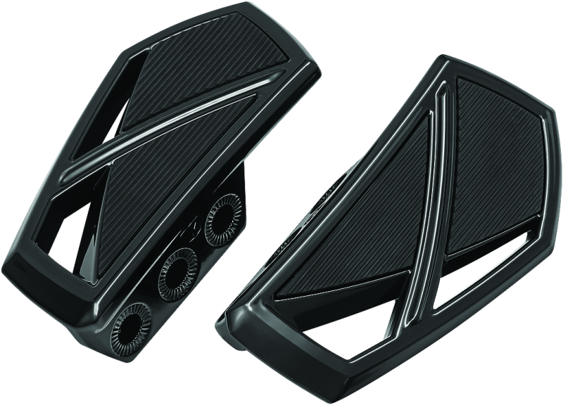 Kuryakyn 5773 - Phantom Mini Boards Black