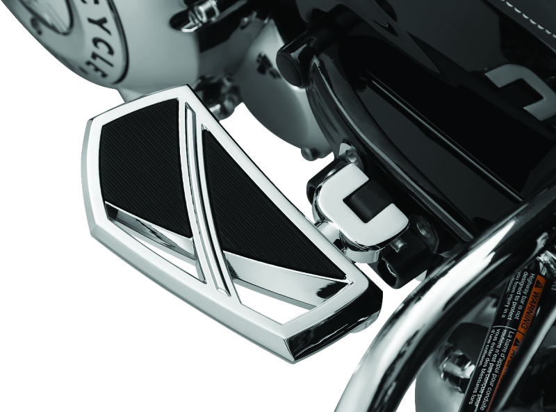 Kuryakyn 5772 - Phantom Mini Boards Chrome