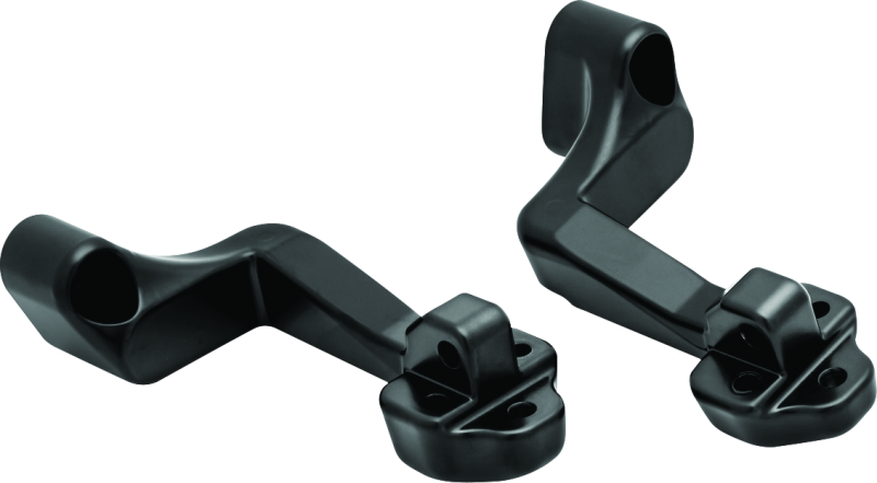 Kuryakyn 5831 - Passenger Board Mounts Indian Models Black