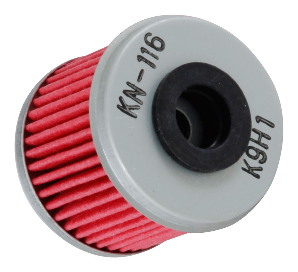 K&N KN-116 - Honda/Husqvarna 1.625in OD x .438in ID x 1.406in H Oil Filter