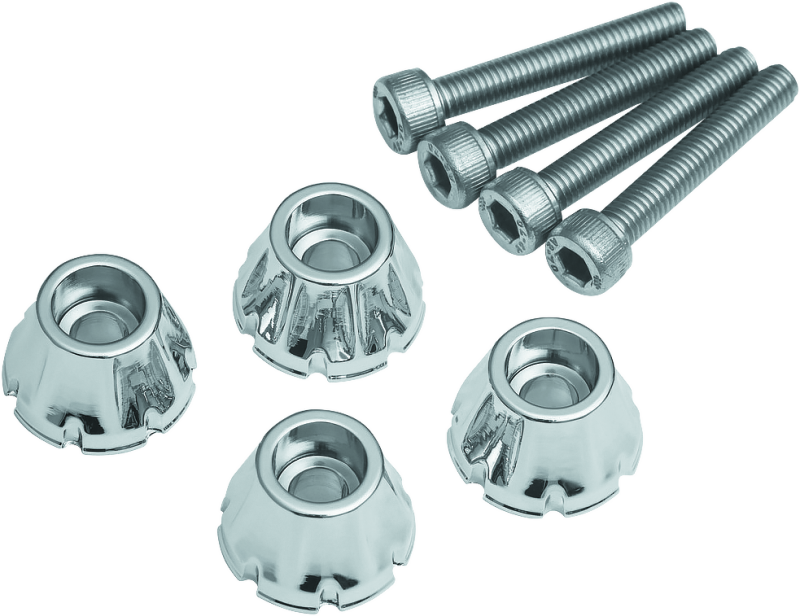 Kuryakyn 5721 - Windshield Screws FLTR Chrome
