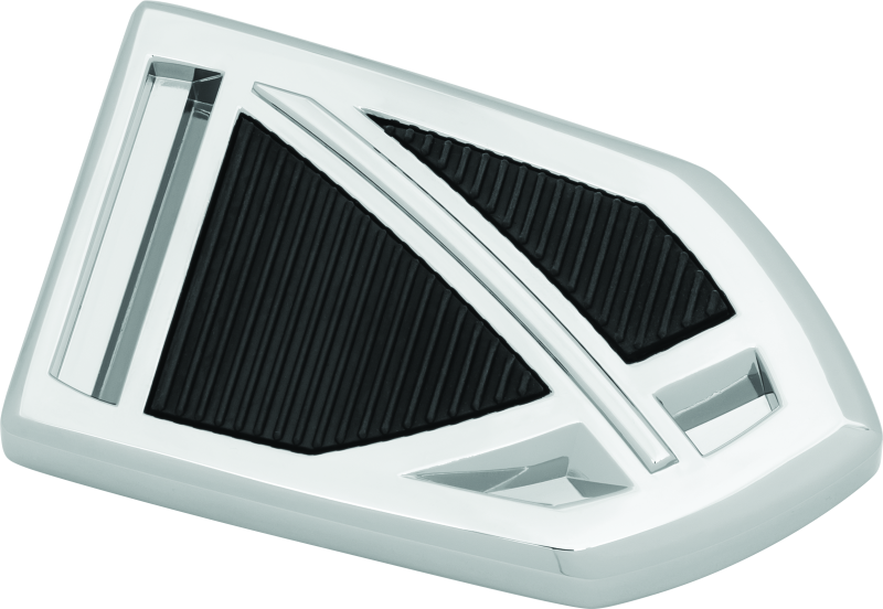 Kuryakyn 5748 - Phantom Brake Pedal Pad FL Touring Models Chrome