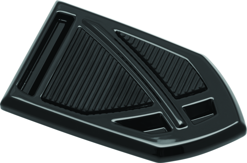Kuryakyn 5755 - Phantom Brake Pedal Pad For 18-Up FL Softails Black