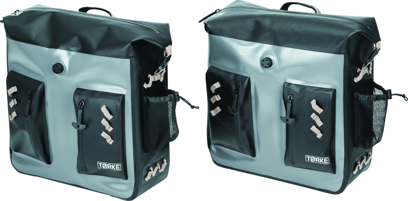 Kuryakyn 5174 - Torke 24L Dry Bag Panniers