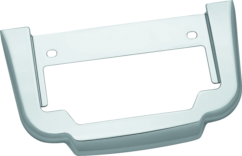 Kuryakyn 5148 - License Plate Frame for Trikes Chrome