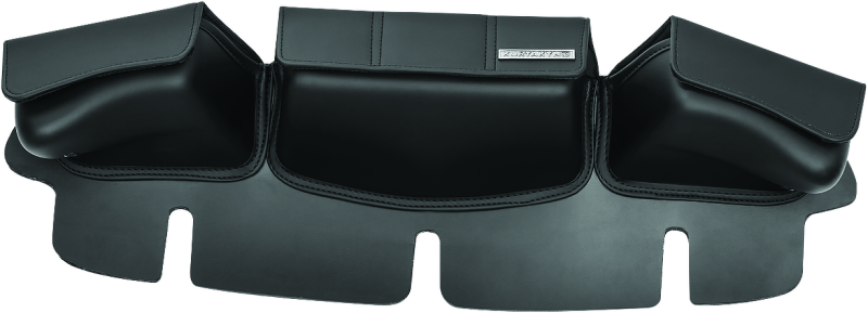 Kuryakyn 5212 - 3 Pouch Batwing Fairing Bag