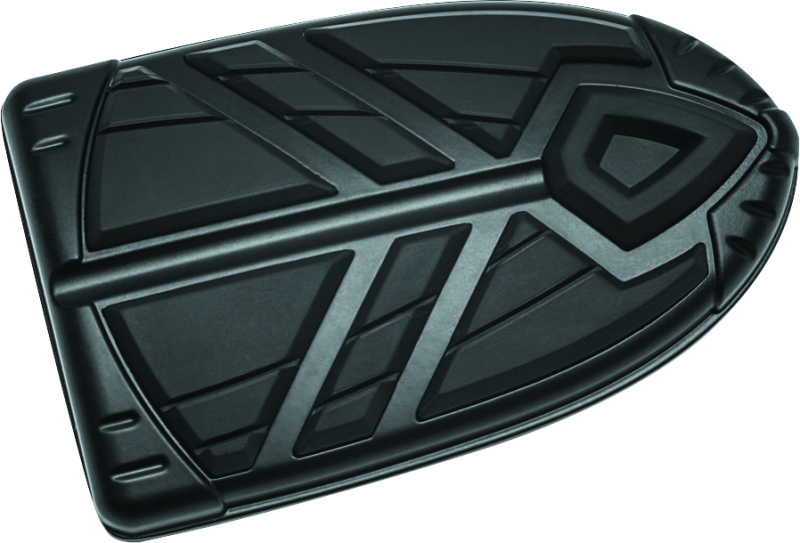 Kuryakyn 5632 - Spear Brake Pedal Pad Indian Satin Black