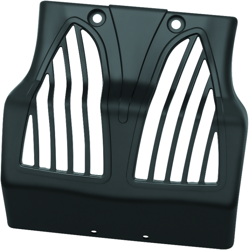 Kuryakyn 5663 - Chin Fairing Indian Black