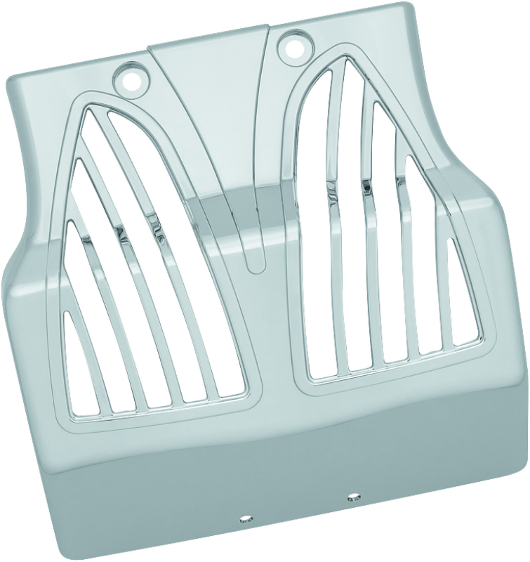Kuryakyn 5664 - Chin Fairing Indian Chrome