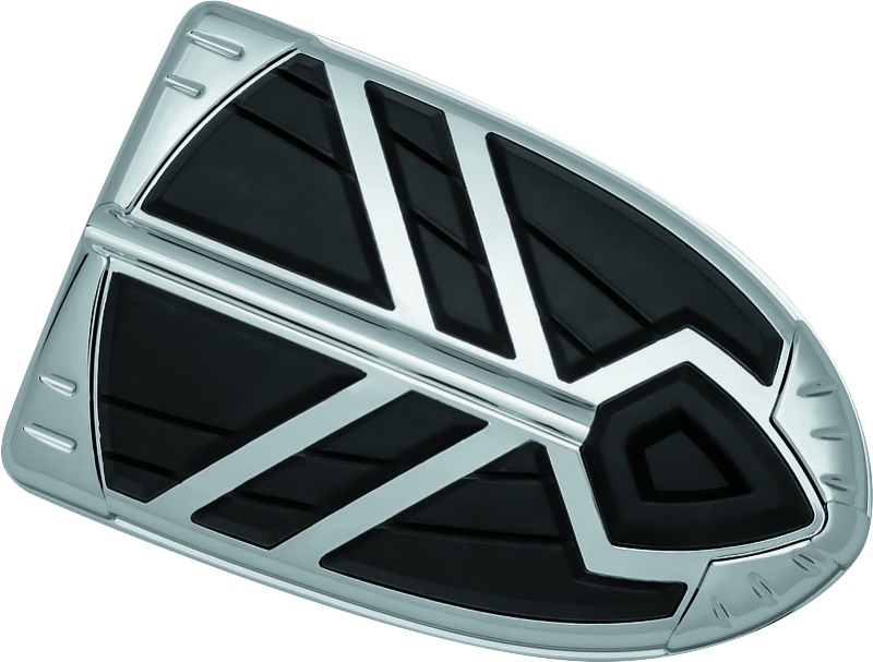 Kuryakyn 5654 - Spear Brake Pedal Pad For 14-23 Indian Models Chrome