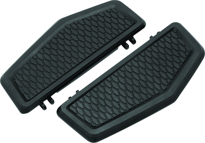 Kuryakyn 5901 - Hex Driver Floorboards Black