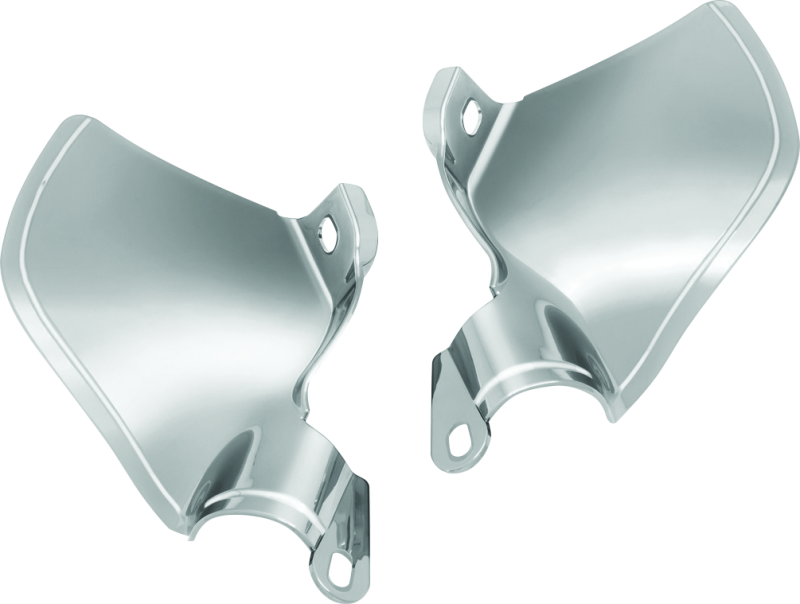 Kuryakyn 5789 - Saddle Shields Heat Deflectors 18-Up Softail Models Smoke Kuryakyn 5789 - Saddle Shields Heat Deflectors 18-Up Softail Models Smoke