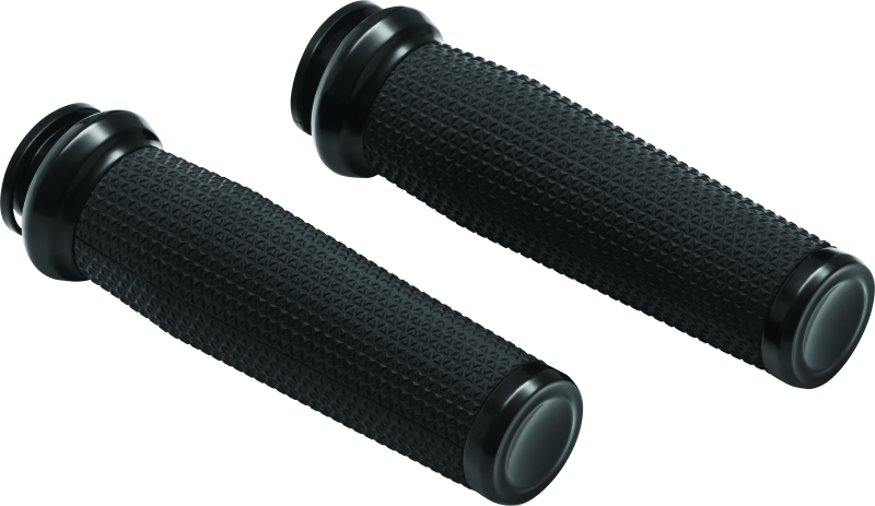 Kuryakyn 5961 - Thresher Grips 18-Up Indian Models Black Kuryakyn 5961 - Thresher Grips 18-Up Indian Models Black