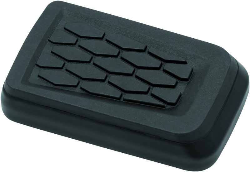 Kuryakyn 5917 - Hex Brake Pedal Pad Black