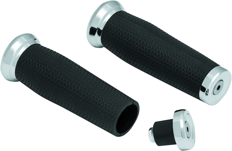 Kuryakyn 5950 - Thresher Grips Universal 7/8inch Chrome