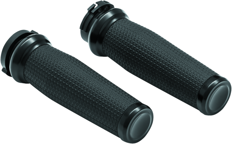 Kuryakyn 5941 - Thresher Grips Dual Cable Black Kuryakyn 5941 - Thresher Grips Dual Cable Black