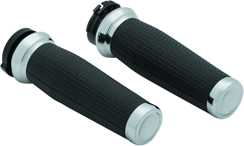 Kuryakyn 5940 - Thresher Grips Dual Cable Chrome Kuryakyn 5940 - Thresher Grips Dual Cable Chrome