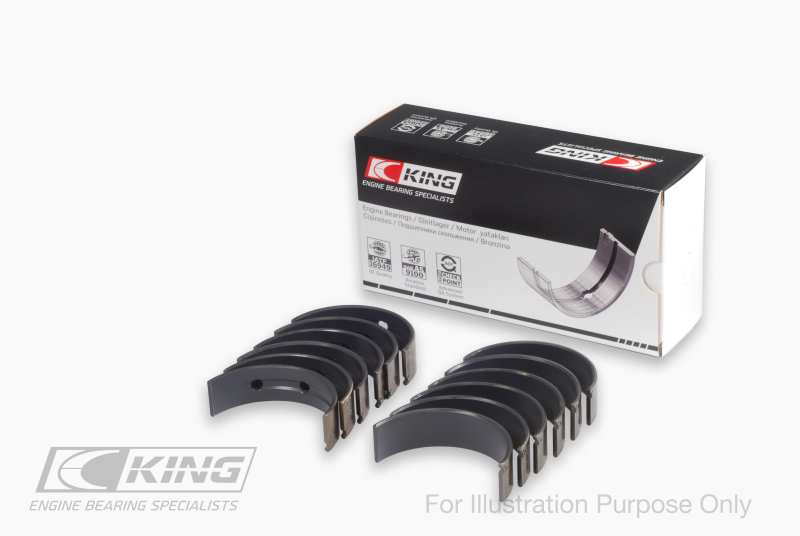 King Engine Bearings MB621MC0.25 - King Ford 415 (Size 0.25) Main Bearing Set King Engine Bearings MB621MC0.25 - King Ford 415 (Size 0.25) Main Bearing Set