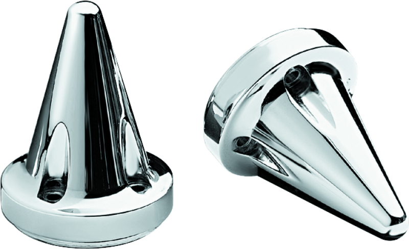 Kuryakyn 6249 - Stiletto End Caps Chrome Kuryakyn 6249 - Stiletto End Caps Chrome