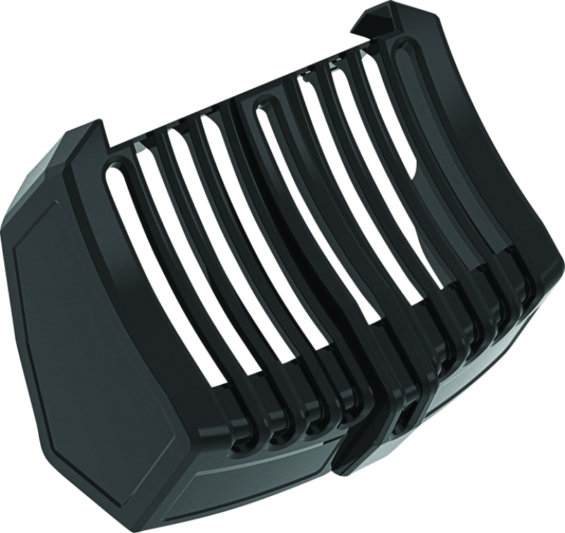 Kuryakyn 6418 - Oil Cooler Cover Milwaukee-8 Black