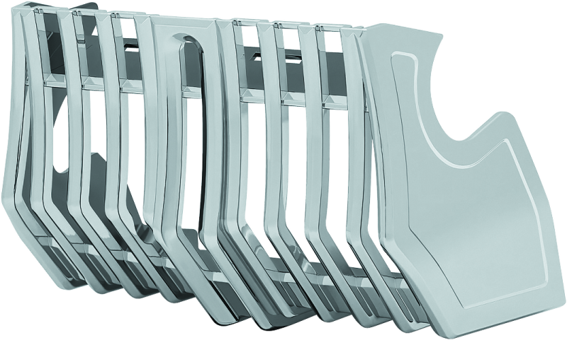 Kuryakyn 6414 - Coolant Pump Cover Milwaukee-8 Chrome
