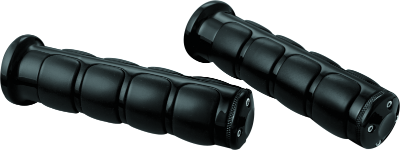 Kuryakyn 6380 - ISO Grips Honda Goldwings Black