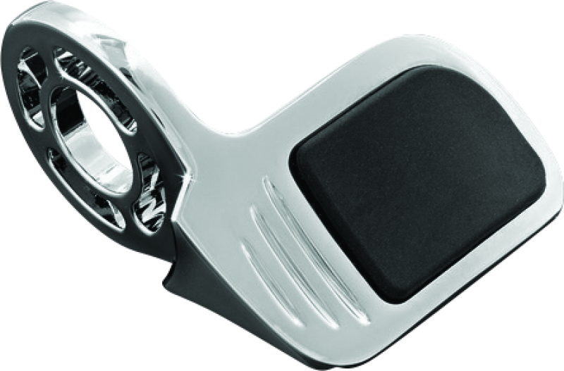 Kuryakyn 6309 - Contoured ISO Throttle Boss Left Side Kuryakyn 6309 - Contoured ISO Throttle Boss Left Side