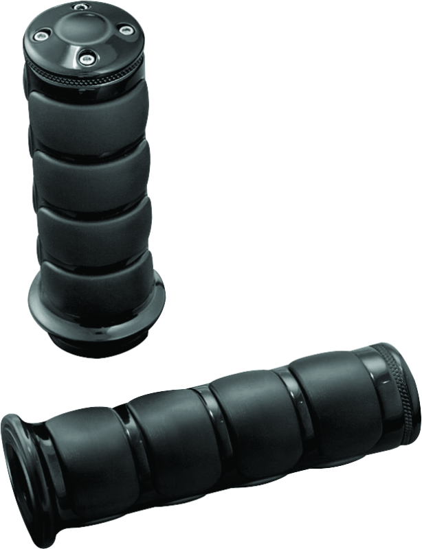 Kuryakyn 6345 - ISO Grips Metric Cruisers Black Kuryakyn 6345 - ISO Grips Metric Cruisers Black