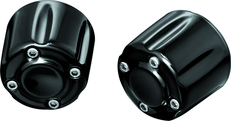 Kuryakyn 6339 - Grip End Weights Black