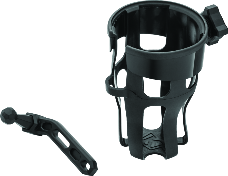 Kuryakyn 6485 - Reflex Drink Holder-Perch Mount Black