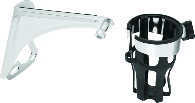 Kuryakyn 6488 - Reflex Drink Holder- H-D Touring