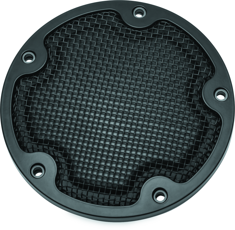 Kuryakyn 6527 - Mesh Derby Cover Black