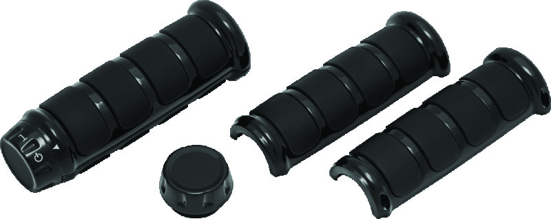 Kuryakyn 6781 - ISO Grips For Heated Grips Black