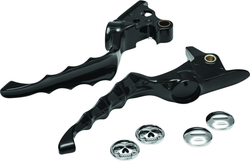 Kuryakyn 6745 - Zombie Levers Black Kuryakyn 6745 - Zombie Levers Black