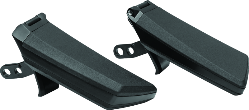 Kuryakyn 6770 - Omni Passenger Armrests Black