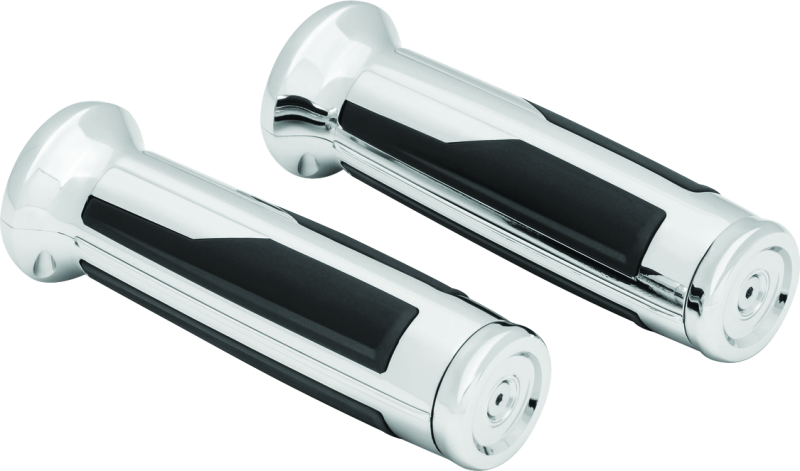 Kuryakyn 6764 - Omni Grips Chrome