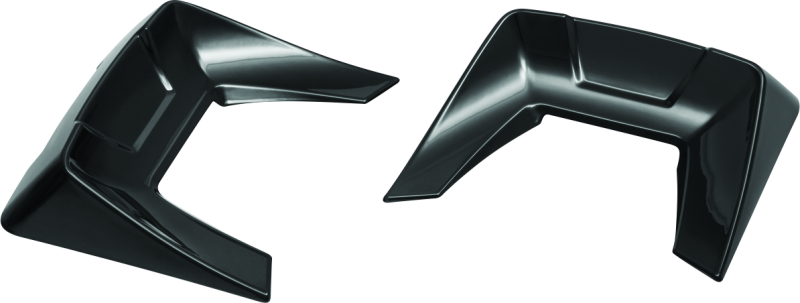 Kuryakyn 7067 - Speedform Saddlebag Lid Spoilers 14-Up Touring Models Black Kuryakyn 7067 - Speedform Saddlebag Lid Spoilers 14-Up Touring Models Black